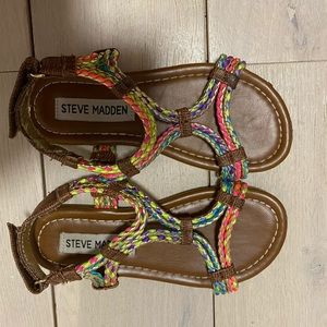 Steve Madden kids sandals